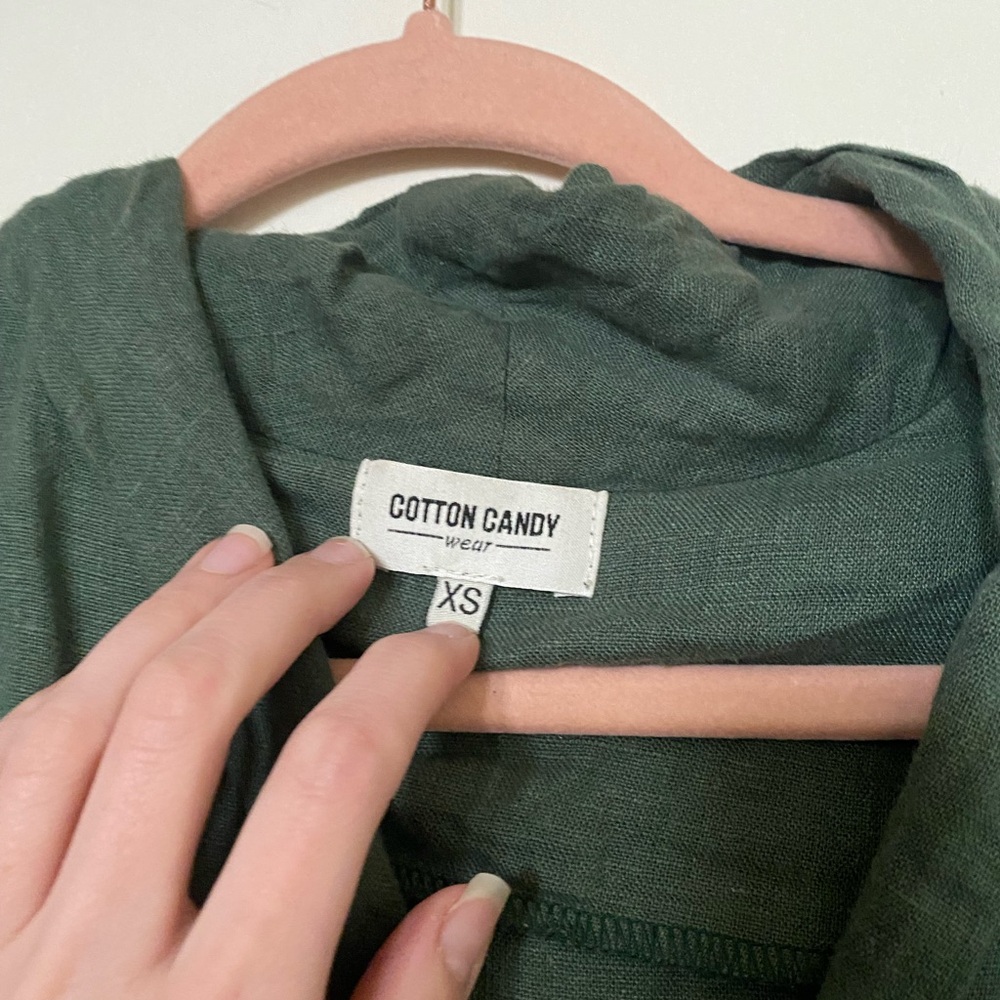 European Linen Dress - Picture 5 of 8